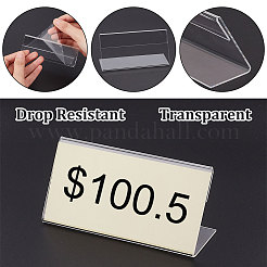 Акриловая рамка с наклоном назад ODIS-WH0043-10B