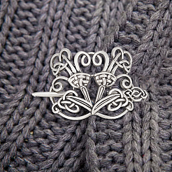 Заколка для волос Viking с палочками для волос OHAR-WH0001-04C