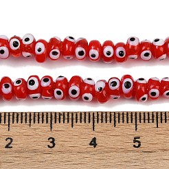 Ручной сглаза бусины бисер нитей&nbsp;LAMP-A007-02A-05