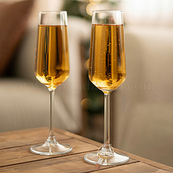 Латунные подвески для бокалов для вина AJEW-GO00012