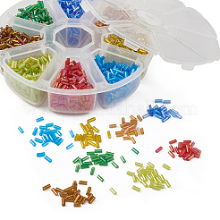 Стеклянные стеклянные стеклянные бусины SEED-YS0001-02