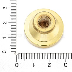 Goldene Wachssiegel-Stempelköpfe aus Messing&nbsp;STAM-P002-01G-07