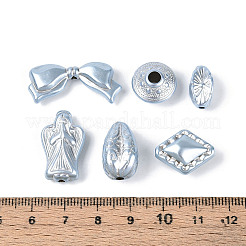 Perles acryliques opaques nacrées&nbsp;OACR-T029-04G
