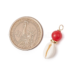 6 шт. подвески из натурального белого нефрита PALLOY-JF03198