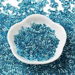 Runde Signalhornperlen aus Backlackglas&nbsp;SEED-Z002-A-E03