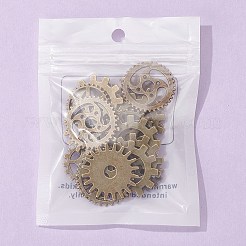 20 шт. Металлический сплав стимпанк шестерни шармы соединители зубчатые подвески TIBEP-FS0001-04AB