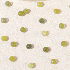 120 шт. бусины из натурального китайского нефрита/южного нефрита&nbsp;G-PA0001-08A