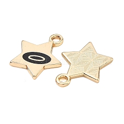 Подвески из эмали и сплава&nbsp;ENAM-G235-10G-01