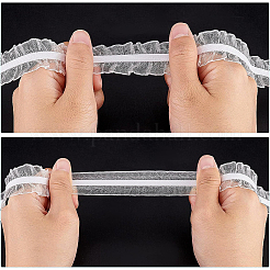 Эластичная кружевная лента из органзы чинлон EC-WH0013-12B