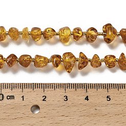 Янтарные шарики нити&nbsp;G-L095-K01-02