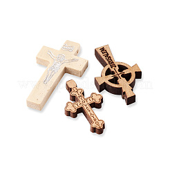 Pendentifs et liens en bois&nbsp;WOOD-TA0001-25