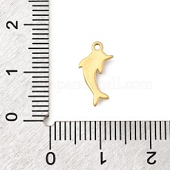 Ozean Thema 304 Edelstahl Anhänger&nbsp;STAS-G389-03G-07
