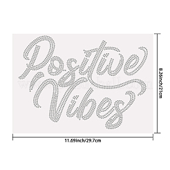 Стекла исправление горный хрусталь DIY-WH0303-254