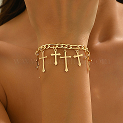 Браслеты с железными подвесками в стиле панк AZ1662