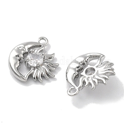 Латунь подвески&nbsp;KK-M102-43P-02