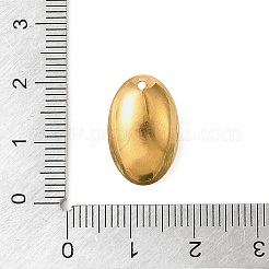 304ステンレスペンダント  プラスチック模造パールと  ゴールドカラー  シェル形状  17x11.5x7.5mm  穴：1mm&nbsp;LS-STAS-C147-10A-G