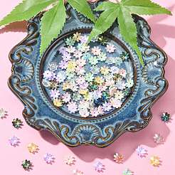 100шт непрозрачные бусины из смолы RESI-CJ0002-88