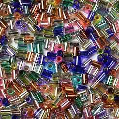 Стеклянные круглые стеклярусные бусины с красками для выпечки SEED-Z002-A-E05