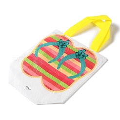 Sommer-Strand-Thema bedruckte Flip-Flops&nbsp;ABAG-F009-E02