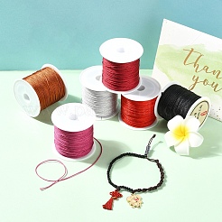 Cordon de nouage chinois en nylon&nbsp;NWIR-YW0001-09B