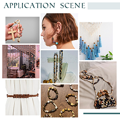 400 шт. 4 стиля WOOD-NB0002-13