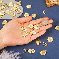 Подвески из сплава 32шт 16 стиля FIND-TA0001-73