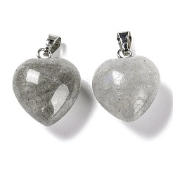 Природные подвески лабрадорита&nbsp;G-I311-A03