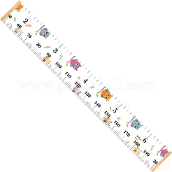 Decoraciones de pared de madera con tela a la altura de los niños.&nbsp;AJEW-WH20006-274G