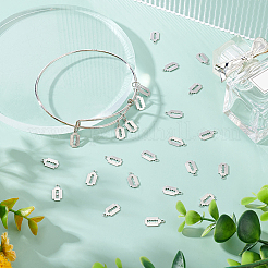 100 шт. подвески из нержавеющей стали 201&nbsp;STAS-DC0011-83