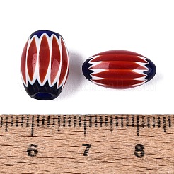 Handgefertigte Millefiori-Glasperlen&nbsp;LA-N002-03B
