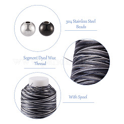 Набор для изготовления браслета из бисера своими руками DIY-TA0003-68