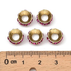 Латунные бусины разделители для поставки стразов&nbsp;RB-A020-9mm-24LG