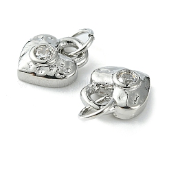 Стойки обшивки латунь микро проложить Циркон подвеску&nbsp;KK-K332-10P