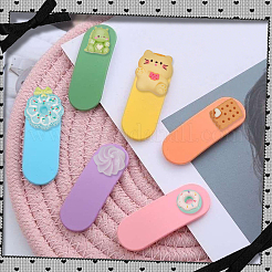 Кабошоны из непрозрачной смолы&nbsp;CRES-SP0001-15