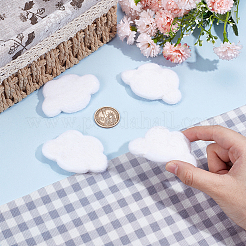Wolken Wollfilz Ornament Accessoires&nbsp;DIY-WH0308-588B