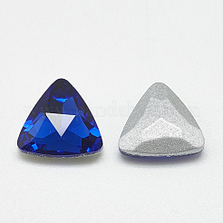 Заостренные заднее стекло горный хрусталь кабошоны&nbsp;RGLA-T087-10mm-11