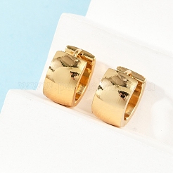 Серьги-кольца Huggie Hoop из нержавеющей стали 304 EJEW-L252-035C-G