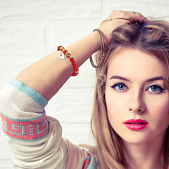 8 шт. 925 бусины-разделители из стерлингового серебра&nbsp;STER-BC0001-61B