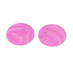 Ab цвет подвески capiz оболочки SSHEL-T008-01D