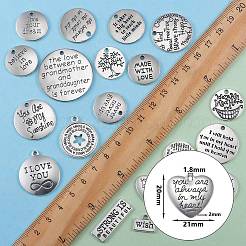 Подвески из сплава в тибетском стиле&nbsp;TIBEP-SZ0001-03