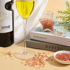 6300 шт. акриловые стразы с заостренной задней частью кабошоны&nbsp;GACR-SP0001-03A