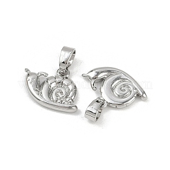 Латунь подвески&nbsp;KK-C093-03P