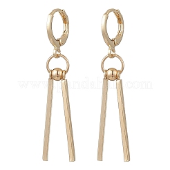 Серьги-гвоздики с застежкой-рычагом из нержавеющей стали 304 EJEW-JE06827