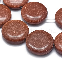 Синтетические голдстоуновские бисер пряди G-G793-07C-01