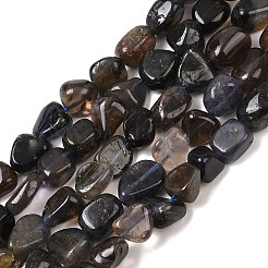 Нити из натурального иолита / кордиерита / дихроита G-A284-A02-02