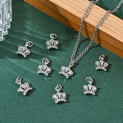 Ciondoli Shegrace in ottone con micro pavé di zirconi cubici&nbsp;XGRQ3D639-516P