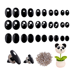 Ojos de seguridad para muñecas artesanales de plástico&nbsp;DOLL-PH0001-59