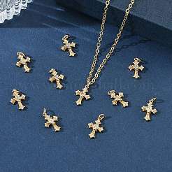 Pendentifs en laiton Shegrace sertis de micro-pavés de zircone cubique&nbsp;XGRQ3D912-475G