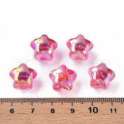 Прозрачные акриловые пуговицы с 1 отверстием MACR-S373-129-C