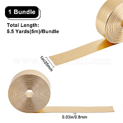 Мягкий плоский шнур из искусственной кожи&nbsp;LC-WH0006-03B-02